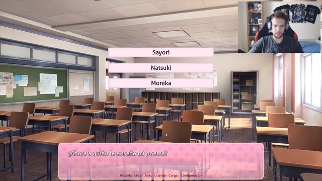 QUE MANERA DE COMER CHOCOLATES !!! | DOKI DOKI LITERATURE CLUB ESPAÑOL #3 смотреть онлайн