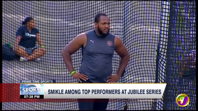 Smikle Among top Performers at Jubilee Series 2022 - May 8 2022 смотреть онлайн