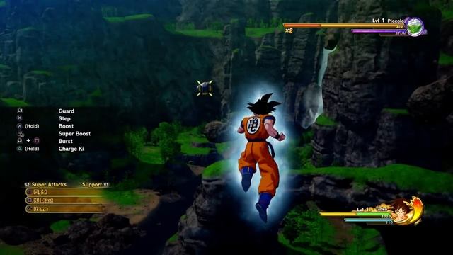 [CODEX] Dragon Ball Z: Kakarot Gameplay || 60fps || GTX 1060 || i3-8100 смотреть онлайн