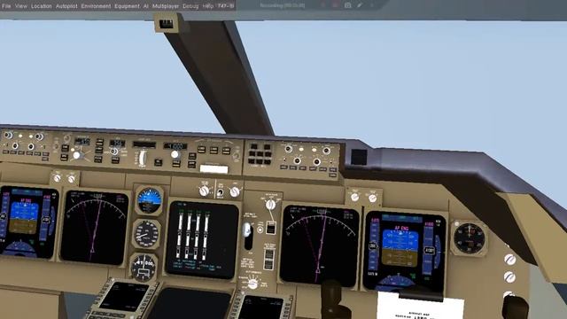 747 | Boeing 747-800 | Flightgear | Full Flight | LIVE ATC| Charles De Gaulle To Amsterdam Schiphol