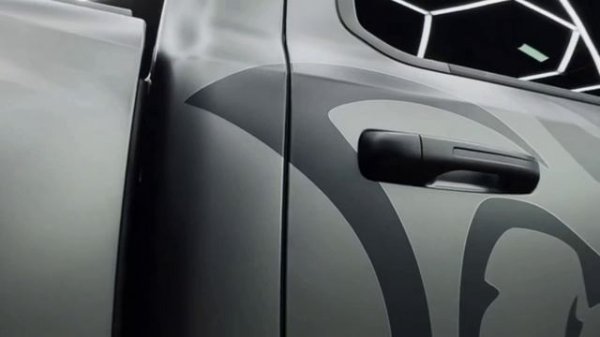 Мощный DODGE RAM