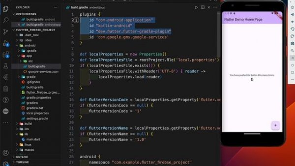 Flutter Firebase Setup || How to Connect Firebase with Flutter in 2024