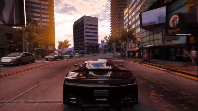 GTA V Redux 1.8 mod смотреть онлайн
