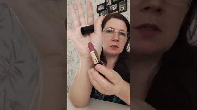 ПОМАД МНОГО НЕ БЫВАЕТ. #МАТОВАЯ ПОМАДА ОТ #ФАБЕРЛИК #ОБЗОР