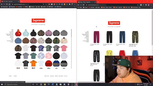 Supreme FW20 week 2 Live Cop! | The Return Of The Errors!! | SO ANNOYING!!! (Manual Success!!!!) смотреть онлайн