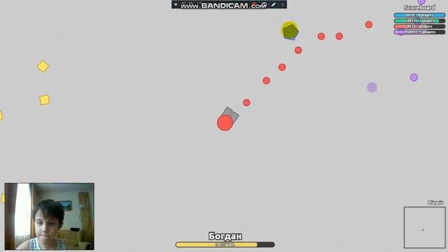 Основа всего Diep.io#2 смотреть онлайн
