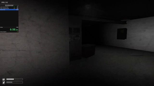 SCP: Containment Breach Speedrun - Gate B (12:10) random seed смотреть онлайн