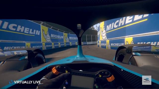 Virtual Lap: Ad Diriyah - ABB FIA Formula E Championship смотреть онлайн