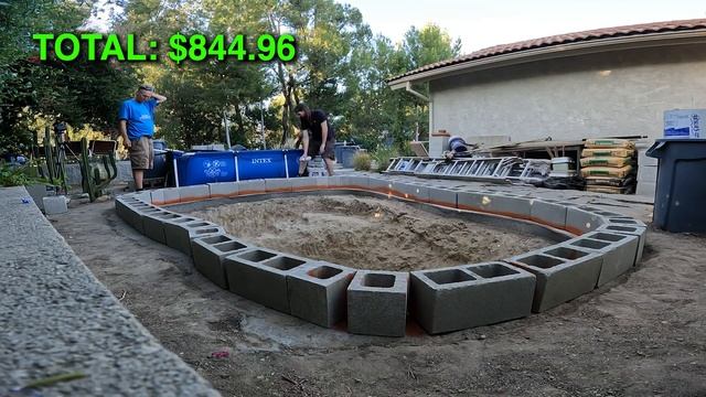 Cost of Pond Build So Far смотреть онлайн