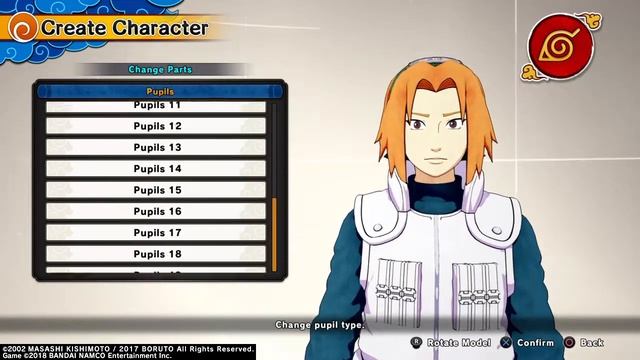 SAKURA 100 HEALING SEAL FACE CHARACTER CREATION | NARUTO TO BORUTO:SHINOBI STRIKER смотреть онлайн