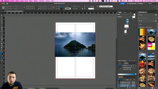 Ask A Pro Organiser dans InDesign avec Franck Payen | Adobe France смотреть онлайн
