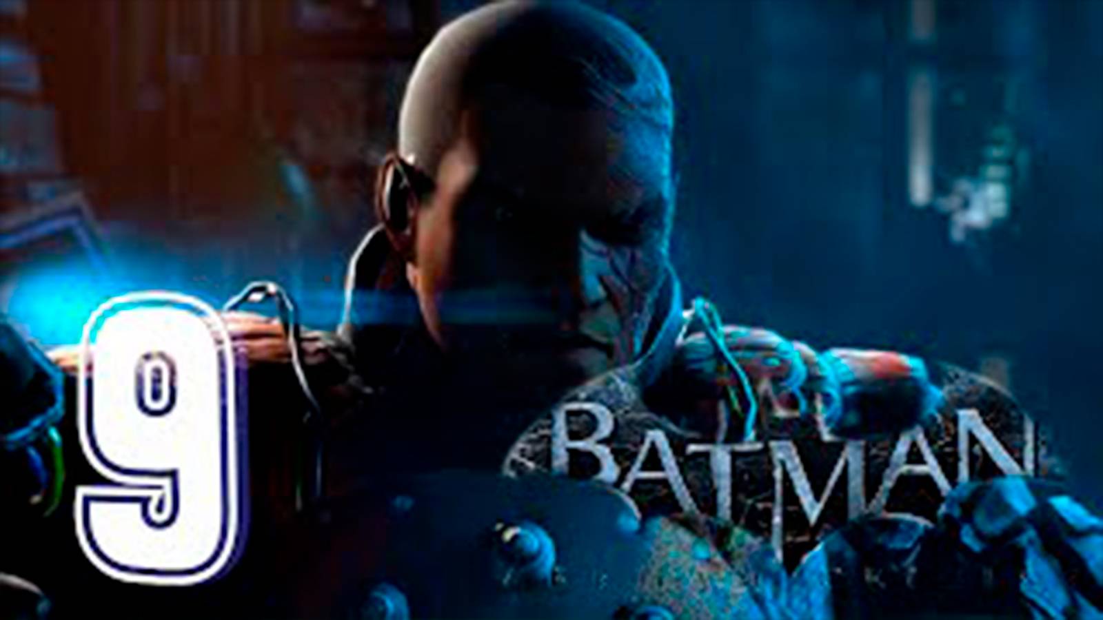 Прохождение Batman Arkham Origins. часть 9. убийство Шокера