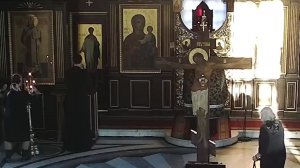 23.03.2025  ПАССИЯ. Неделя 3-я Великого поста, Крестопоклонная.