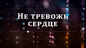 Не тревожь сердце - Эндрю Уоммак