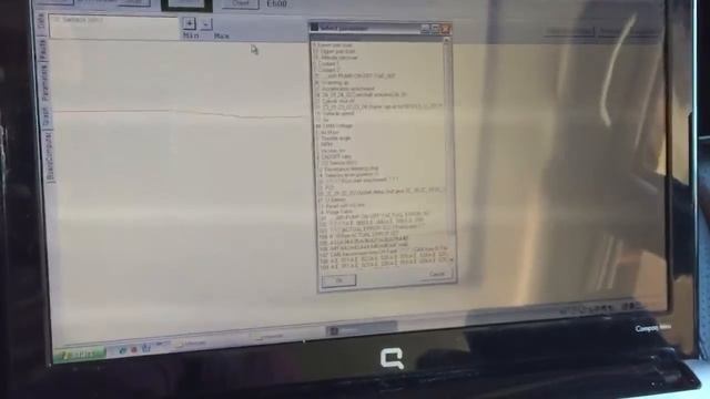 W124 500E HFM scan demo смотреть онлайн