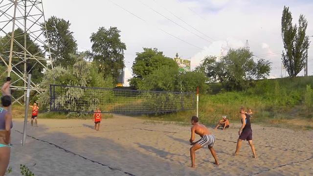 [KZL-2013] Beach-volleyball Середа/Соколовский vs Косенко/Федоренко 05.07.2013 смотреть онлайн