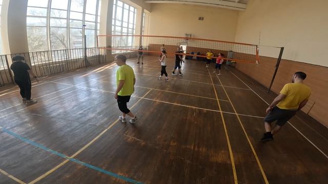 Волейбол Команда Мечты 23.03.25 ч4