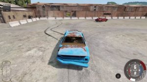 УНИЧТОЖАЮ РУНТИГА НА ОГРОМНОМ ТЯГАЧЕ! BEAMNG DRIVE MULTIPLAYER +@Runtig1