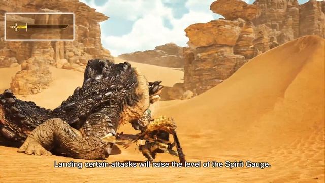 Monster Hunter Wilds - Official 'Long Sword' Weapon Overview Trailer