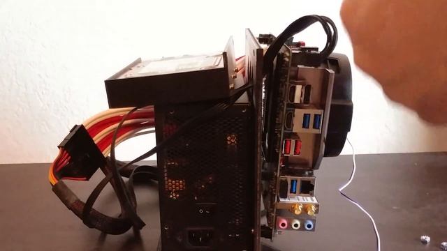 Free mini-ITX case (Download & Print) смотреть онлайн