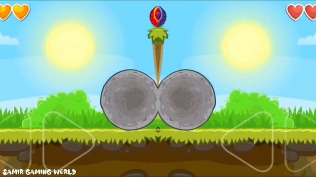 Red Ball 4 Red Berry Ball Vs Blueberry Ball смотреть онлайн