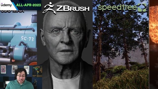 April Super Sale! Learn 3D with any of our courses! смотреть онлайн