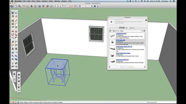 Designing a kitchen in SketchUp from SketchThis.net смотреть онлайн