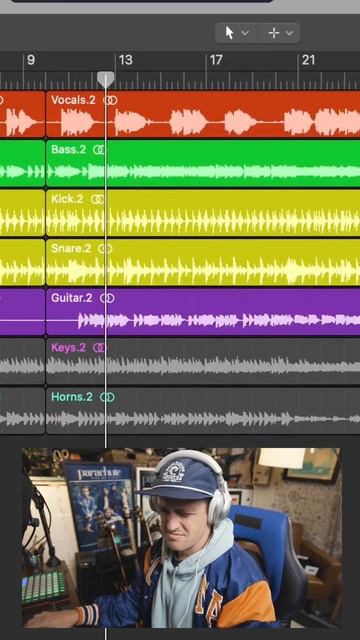 Check out these isolated tracks from “Superstition” by Stevie Wonder. 🤯 #music #musicproduction смотреть онлайн