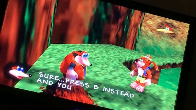 Banjo Kazooie 100% Walkthrough Part 1 (No Commentary) смотреть онлайн