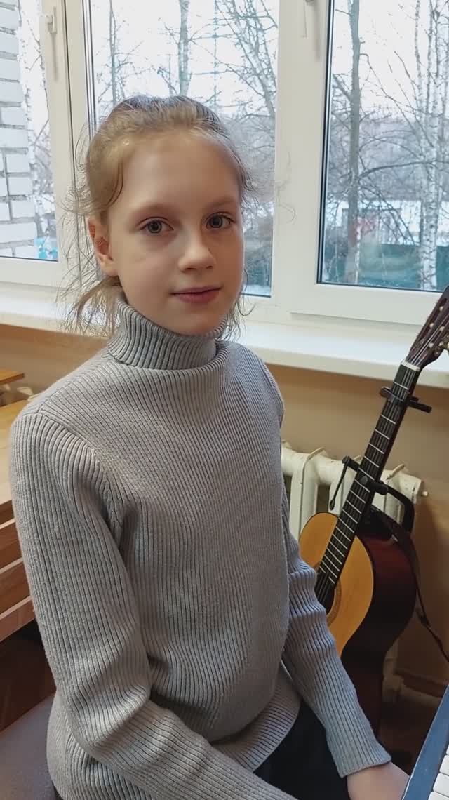 Трит. с разр. в Фа маж. (нат.,гарм.) Яременко Анастасия 5кл.