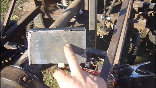 Сделал панель приборов для самодельного гусеничного вездехода смотреть онлайн