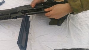 Разборка АК-12. Не полная, но самое нужное!