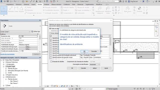 Aula Revit 19 - Documentação Cortes [CURSO GRÁTIS SOBRE REVIT] смотреть онлайн