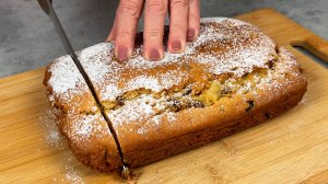 ПРОЩЕ ДАЖЕ НЕ ПРИДУМАТЬ! Тает во рту! Самый вкусный Кекс с изюмом