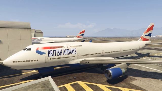 GTA 5 - Real World Airlines Texture Mod смотреть онлайн