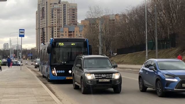 НефАЗ-5299-40-52 010127 На Улице Удальцова смотреть онлайн