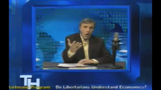 Thom Is Challenging Wayne Root - Economics That Libertarians & Conservatives Don't Understand