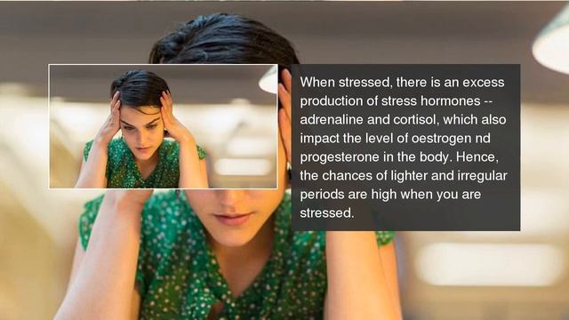 7 reasons your periods are lighter than usual! смотреть онлайн