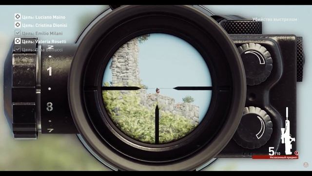 HITMAN Избранные контракты - Снайпер Марио - SA смотреть онлайн