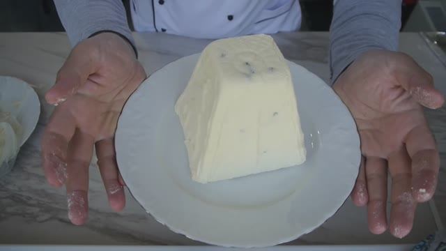 Творожная Пасха.
