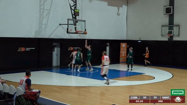 6 тур | Совкомбанк vs НИИП имени В.В.Тихомирова смотреть онлайн