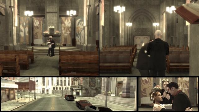 Behind The [cut]scenes - Mr And Mrs Bellic (GTA IV)