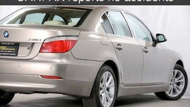 2010 BMW 535i xDrive Used Cars - Burbank,California - 2018-11-16 смотреть онлайн