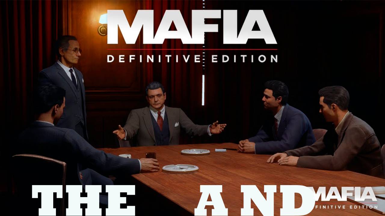 Прохождение игры - MAFIA 1 (Без комментариев)