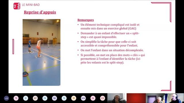 Du Mini-bad au badminton ? Une transition en douceur смотреть онлайн