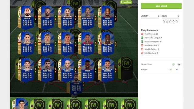COMMUNITY TEAM OF THE SEASON VOTE! (COMMUNITY TOTS) | FIFA 18 ULTIMATE TEAM смотреть онлайн