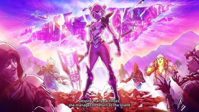 Fortnite - Official Mecha Cuddle Master Trailer (ft. Natsuki Hanae)
