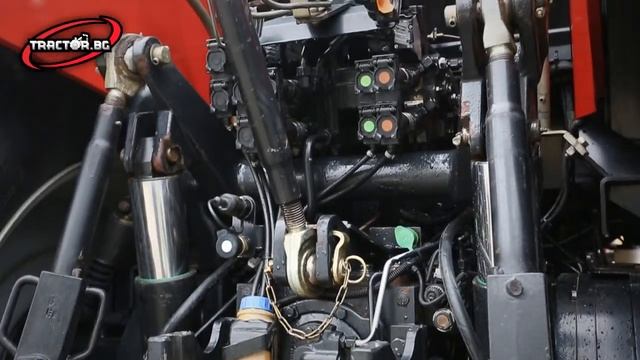 Трактор Case IH CVX 1195 смотреть онлайн