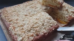 Пирог с ПЕРСИКАМИ,  лёгкий и нежный ,вкусный и воздушный.
