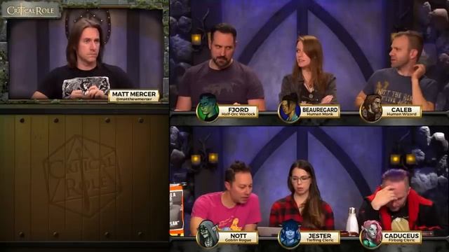 Critical Role_ THE MIGHTY NEIN на Русском - эпизод 130 смотреть онлайн